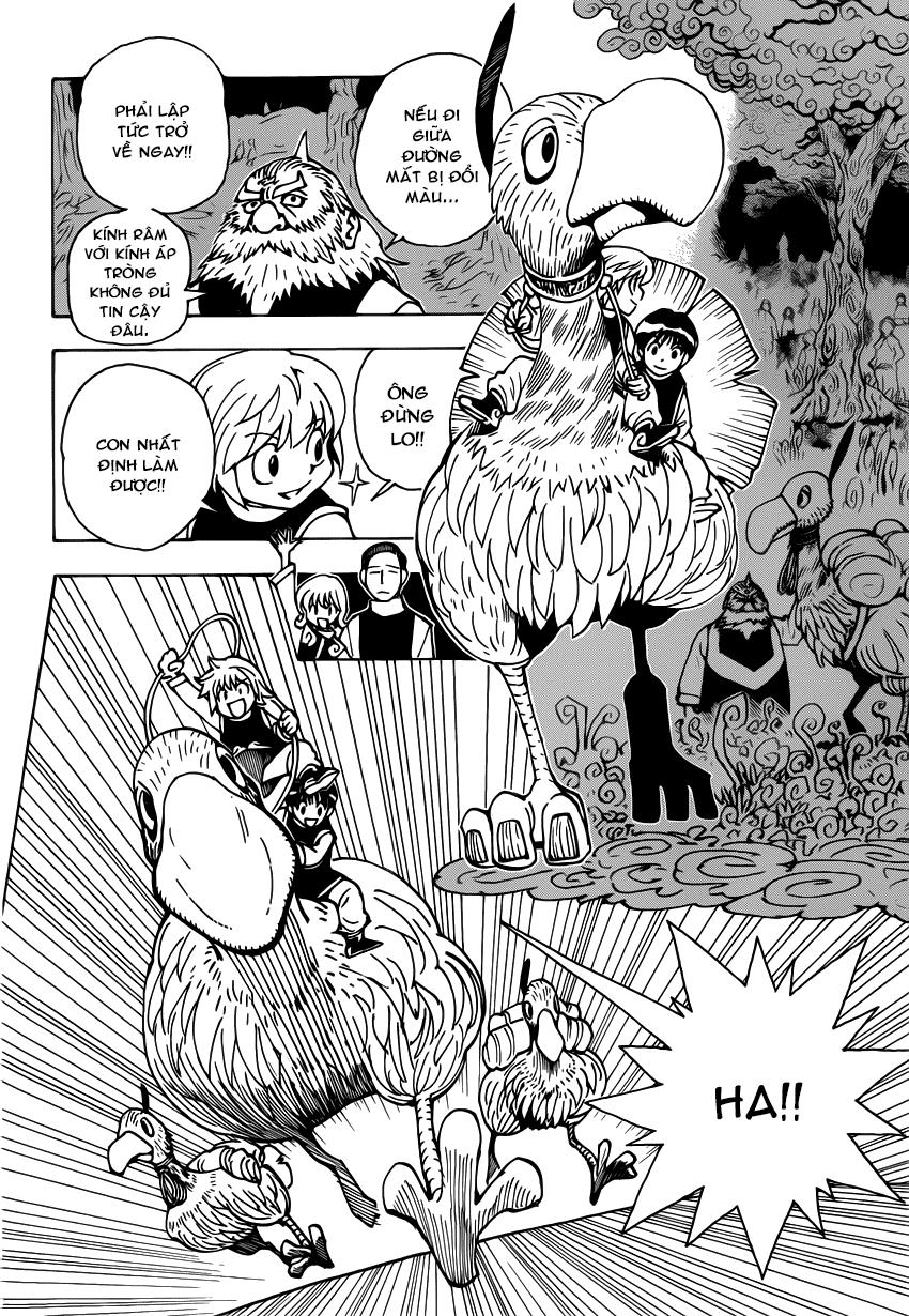 Hunter x Hunter Chap 231 - Next Chap 232