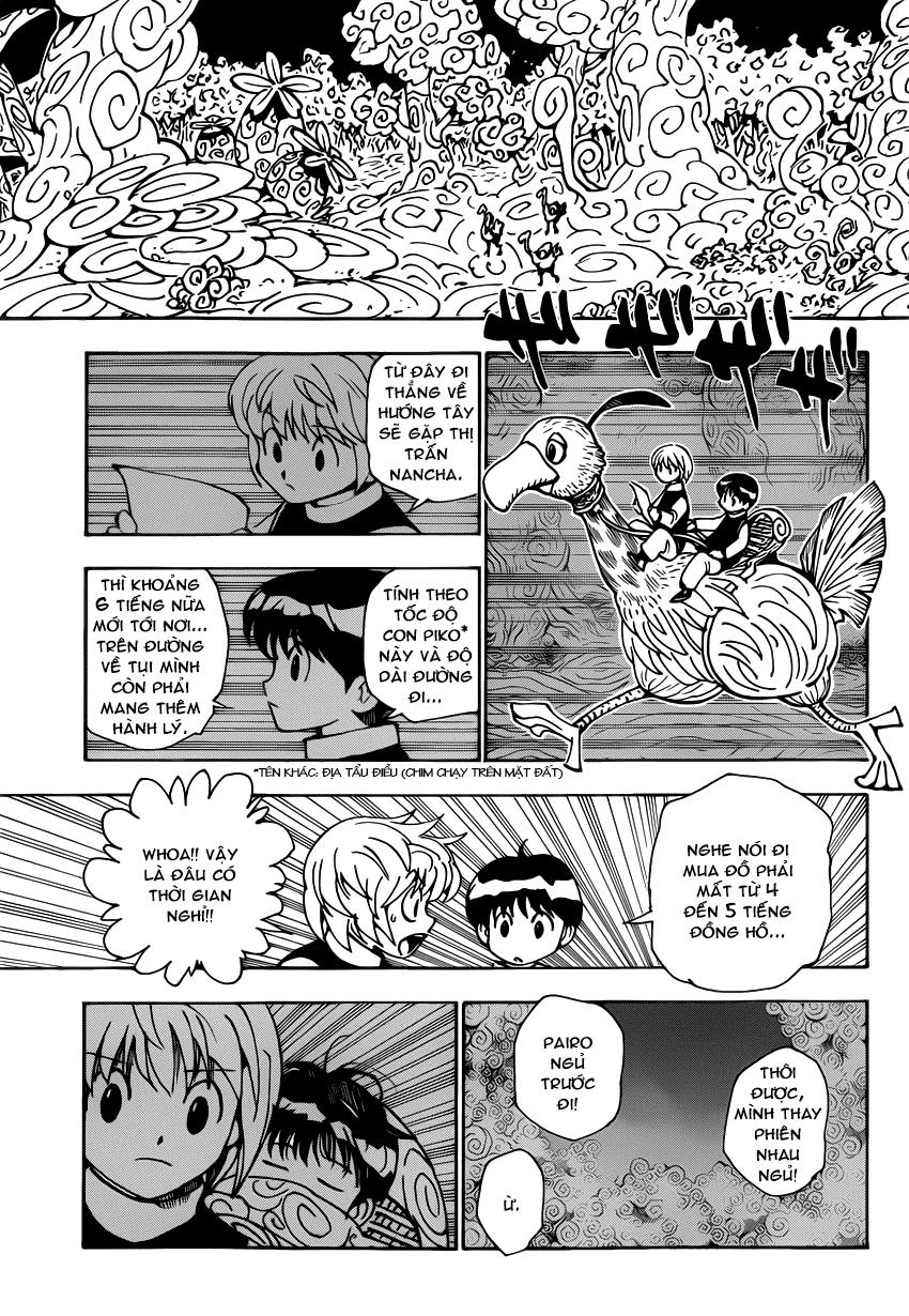 Hunter x Hunter Chap 231 - Next Chap 232