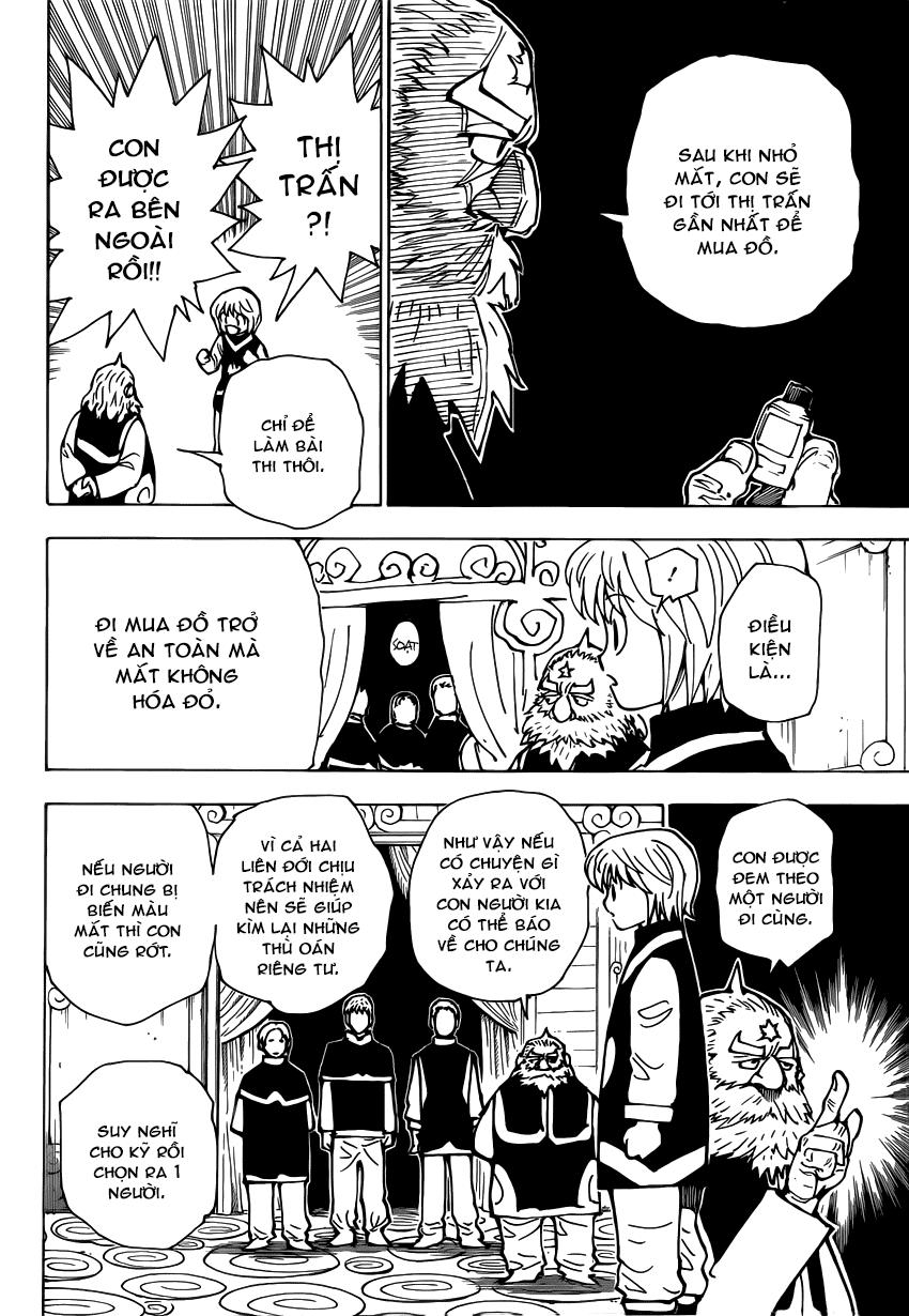 Hunter x Hunter Chap 231 - Next Chap 232