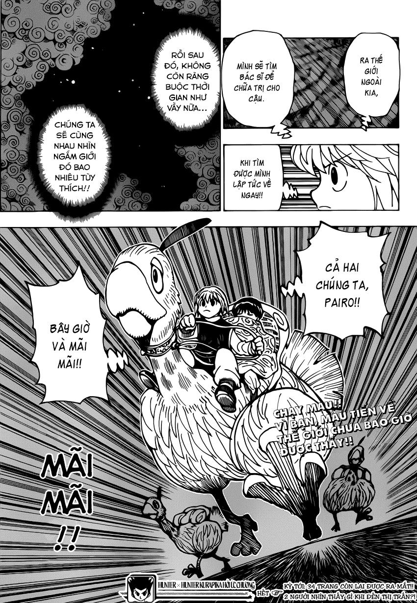 Hunter x Hunter Chap 231 - Next Chap 232