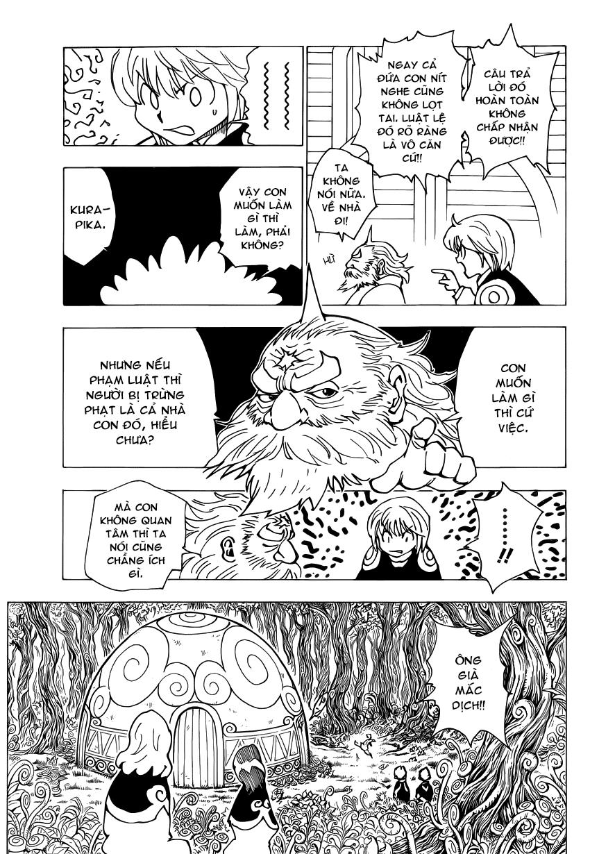 Hunter x Hunter Chap 231 - Next Chap 232