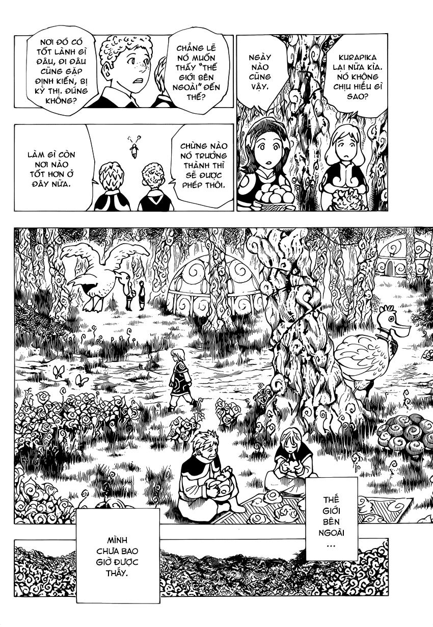 Hunter x Hunter Chap 231 - Next Chap 232