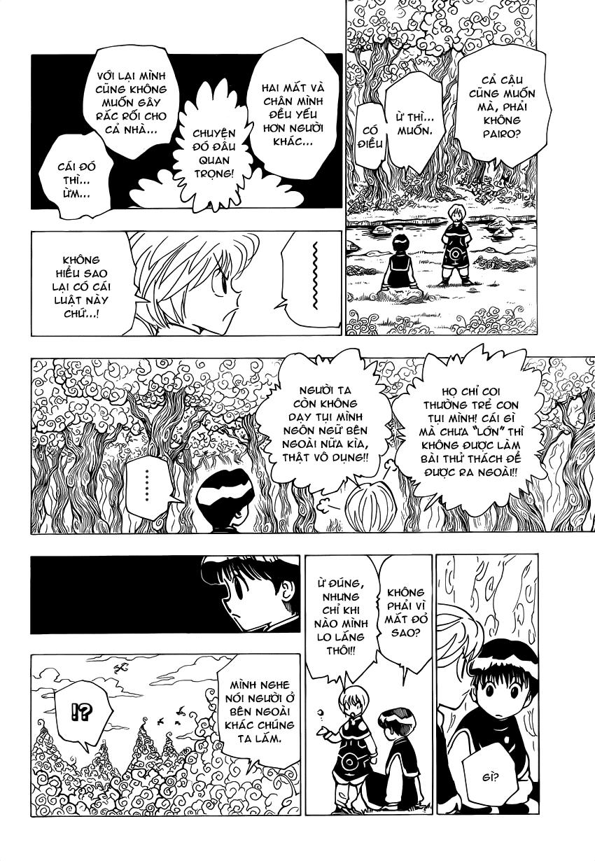 Hunter x Hunter Chap 231 - Next Chap 232