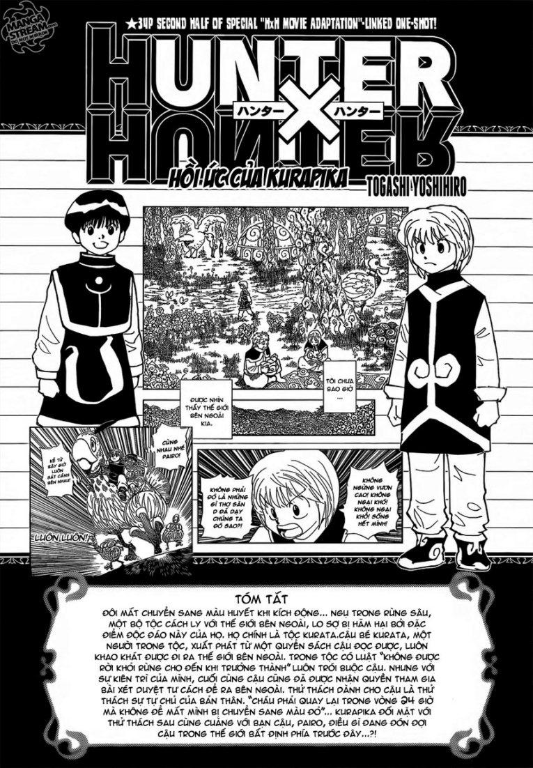 Hunter x Hunter Chap 232 - Next Chap 233