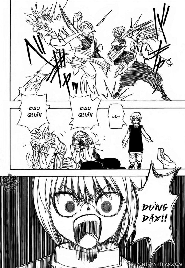 Hunter x Hunter Chap 232 - Next Chap 233