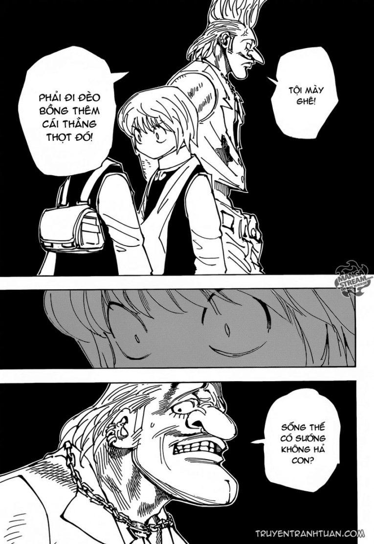 Hunter x Hunter Chap 232 - Next Chap 233