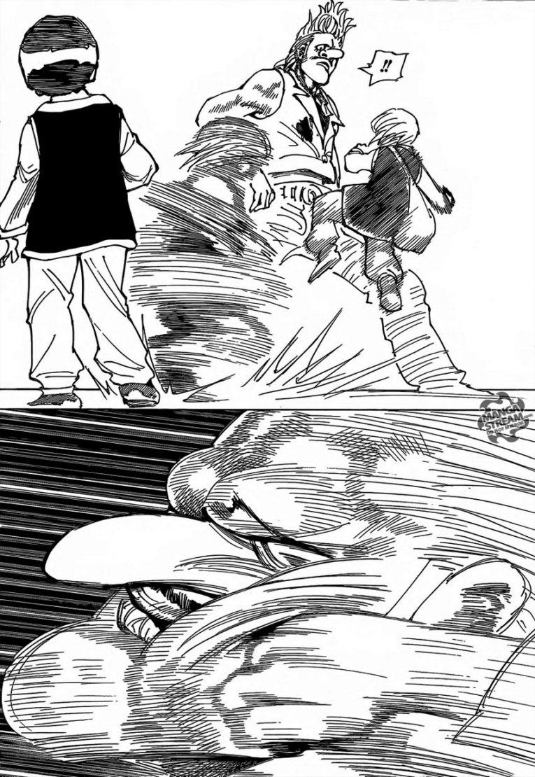 Hunter x Hunter Chap 232 - Next Chap 233