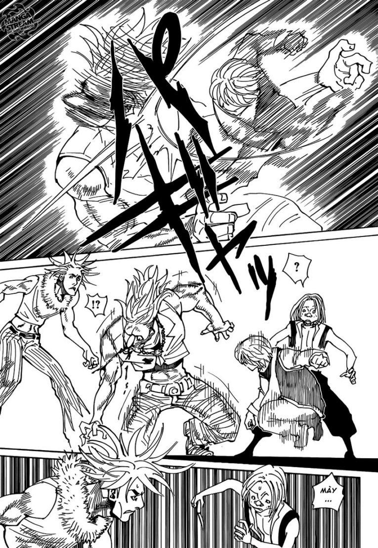 Hunter x Hunter Chap 232 - Next Chap 233