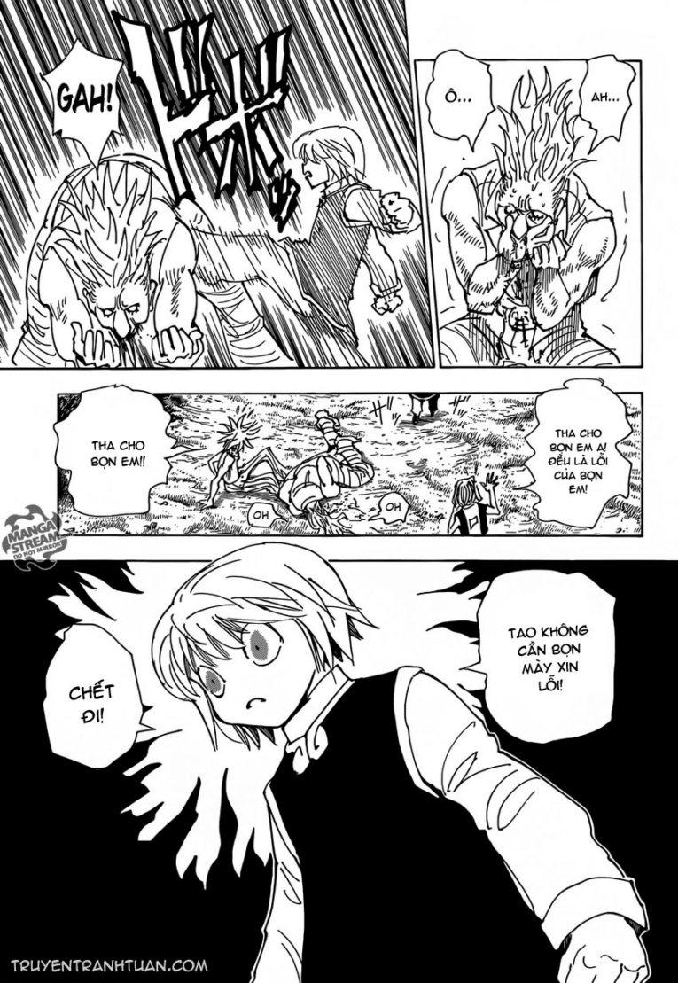Hunter x Hunter Chap 232 - Next Chap 233