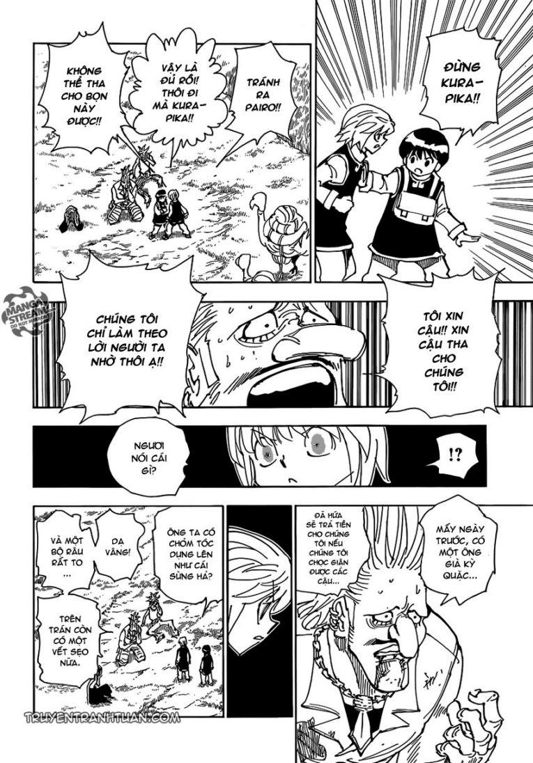 Hunter x Hunter Chap 232 - Next Chap 233