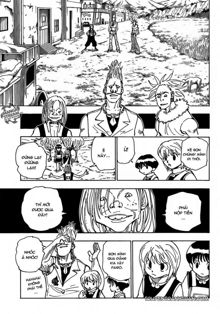 Hunter x Hunter Chap 232 - Next Chap 233