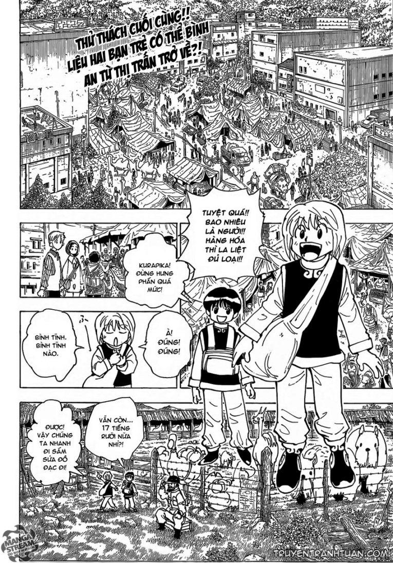 Hunter x Hunter Chap 232 - Next Chap 233