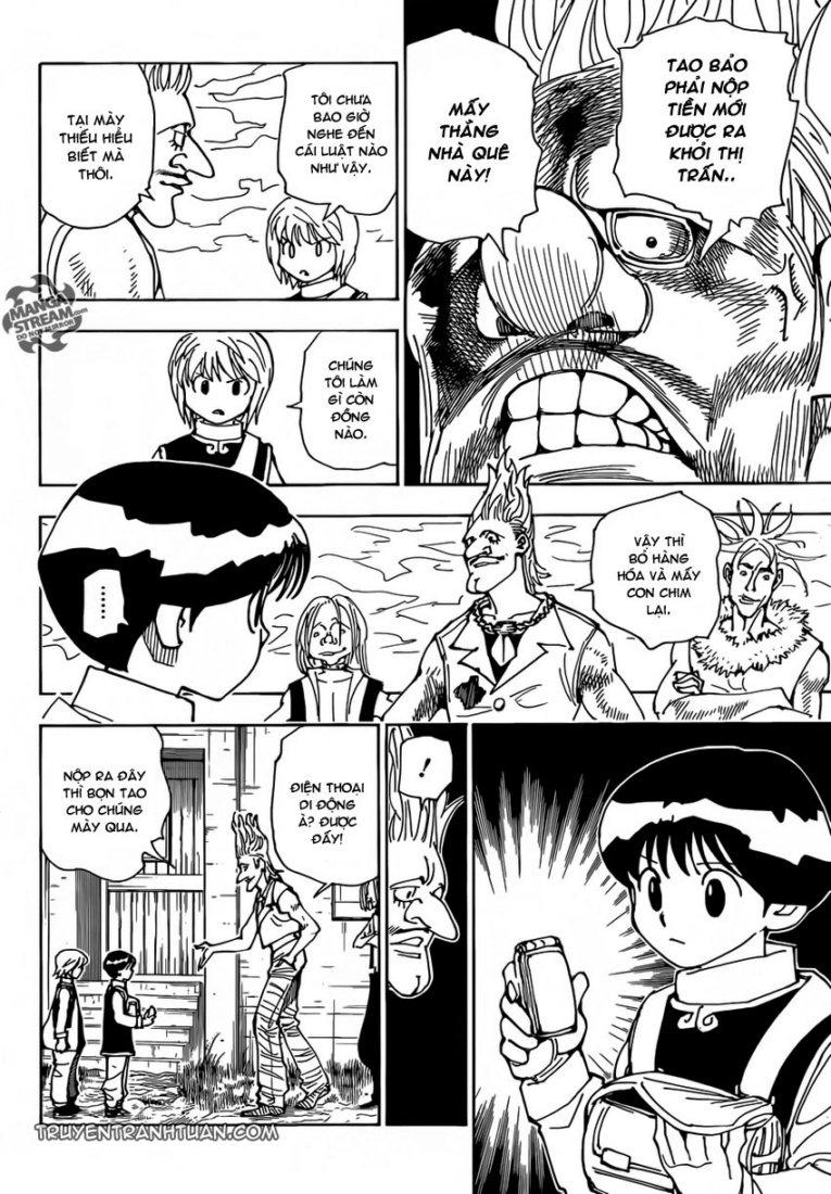 Hunter x Hunter Chap 232 - Next Chap 233