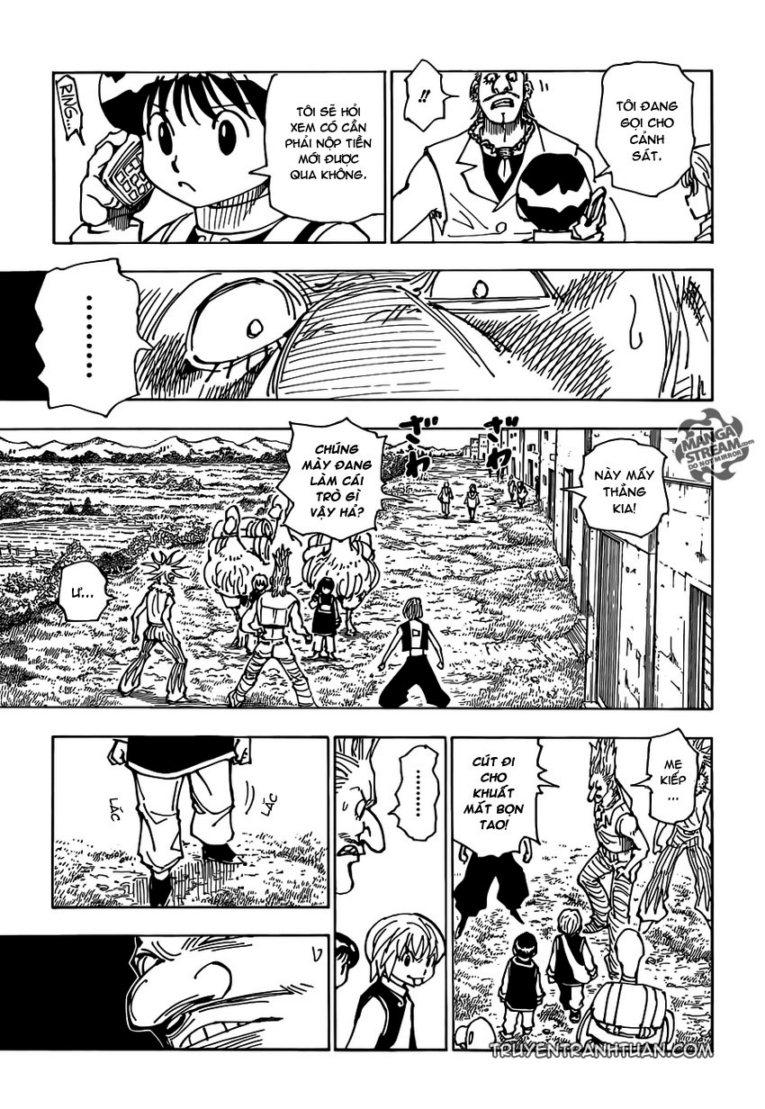 Hunter x Hunter Chap 232 - Next Chap 233
