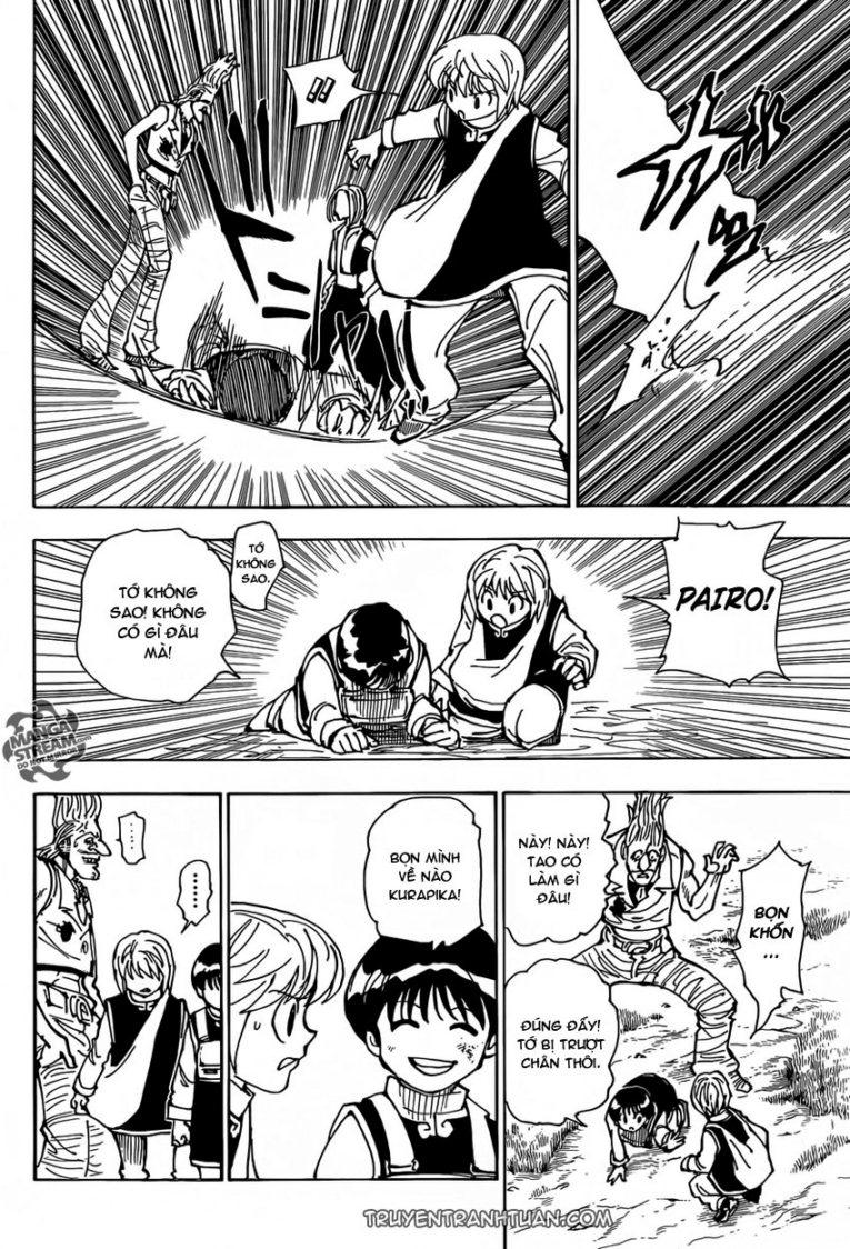 Hunter x Hunter Chap 232 - Next Chap 233