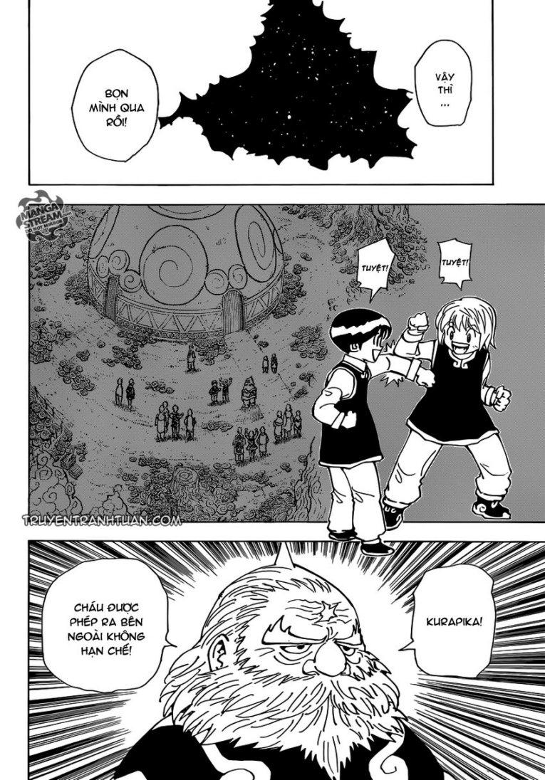 Hunter x Hunter Chap 232 - Next Chap 233