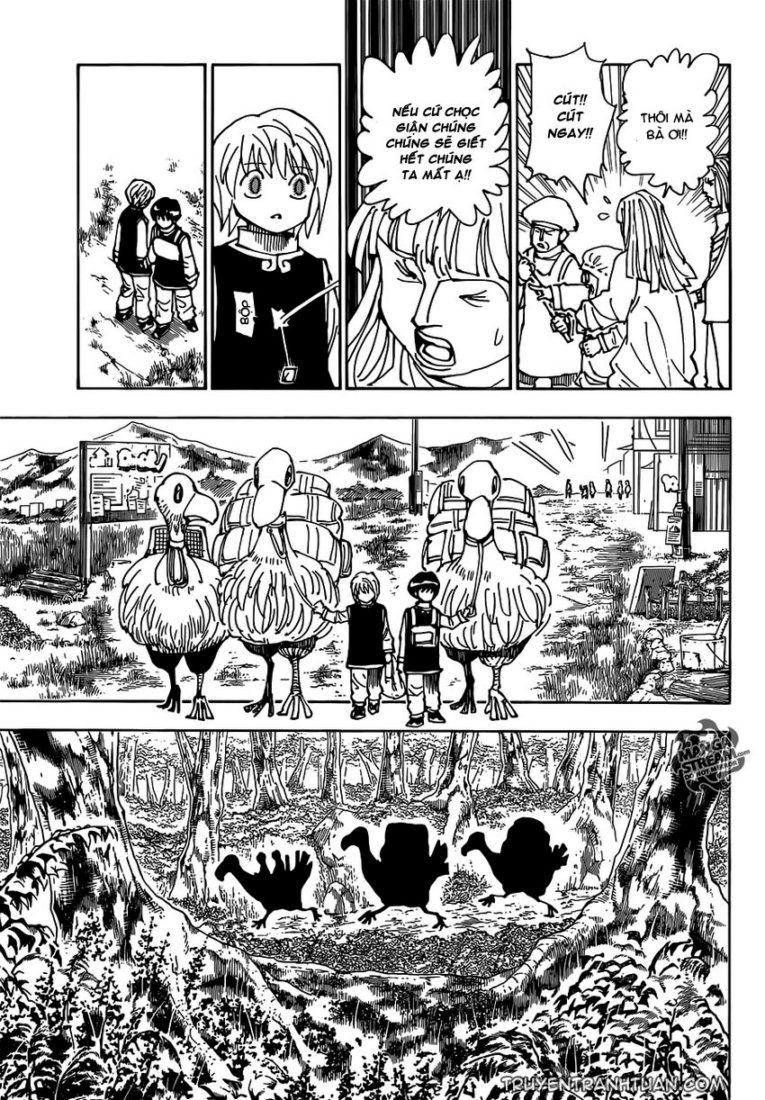 Hunter x Hunter Chap 232 - Next Chap 233