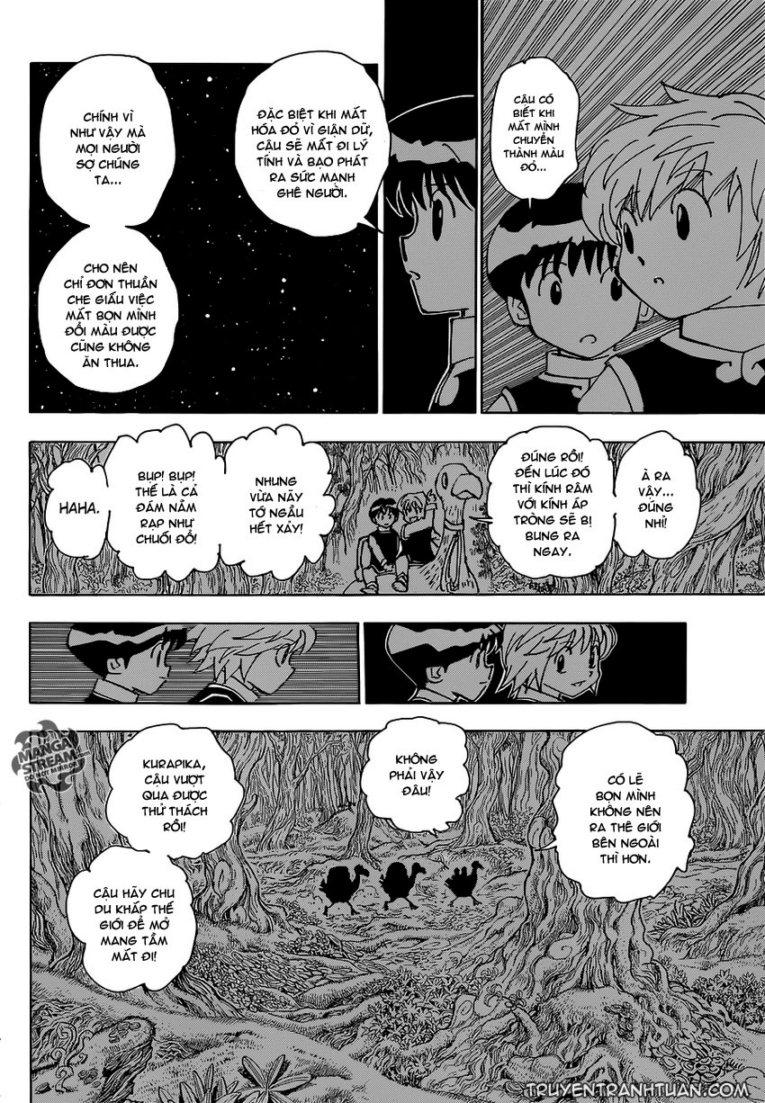 Hunter x Hunter Chap 232 - Next Chap 233