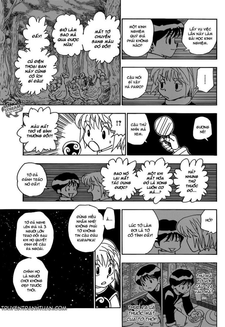 Hunter x Hunter Chap 232 - Next Chap 233