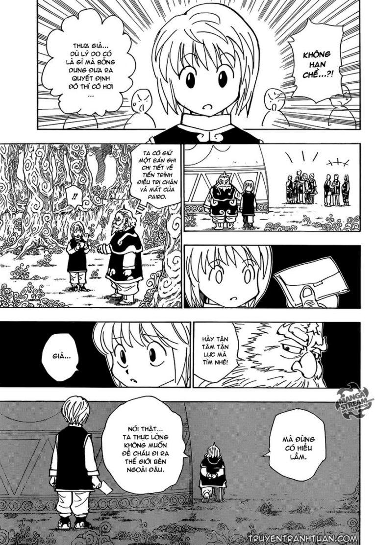 Hunter x Hunter Chap 232 - Next Chap 233