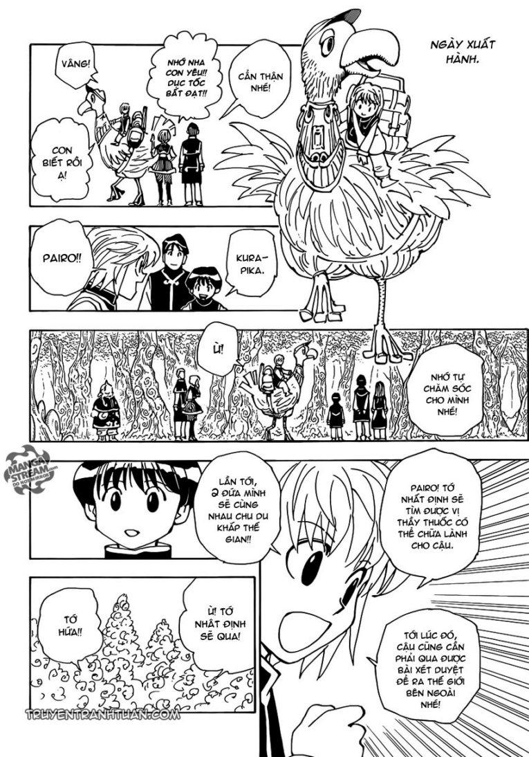 Hunter x Hunter Chap 232 - Next Chap 233