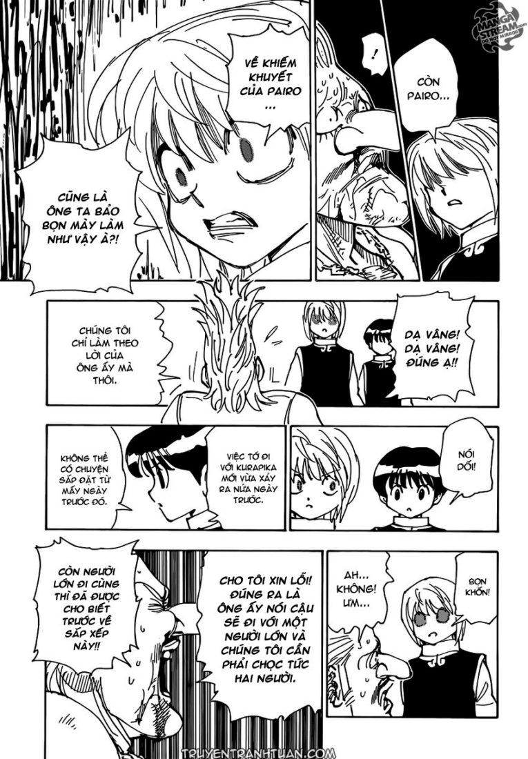 Hunter x Hunter Chap 232 - Next Chap 233