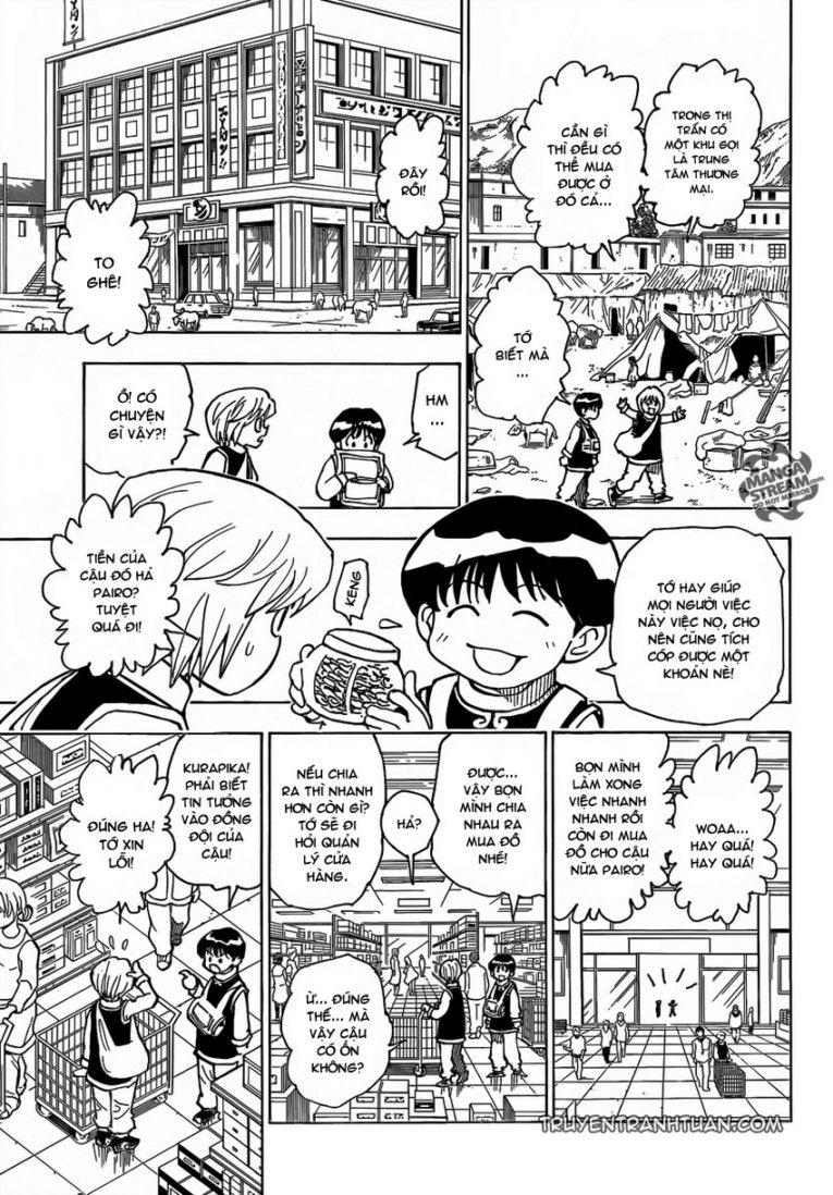 Hunter x Hunter Chap 232 - Next Chap 233