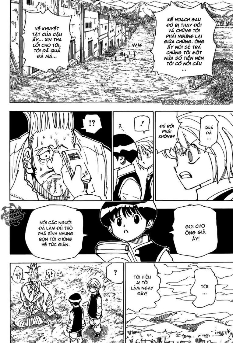 Hunter x Hunter Chap 232 - Next Chap 233