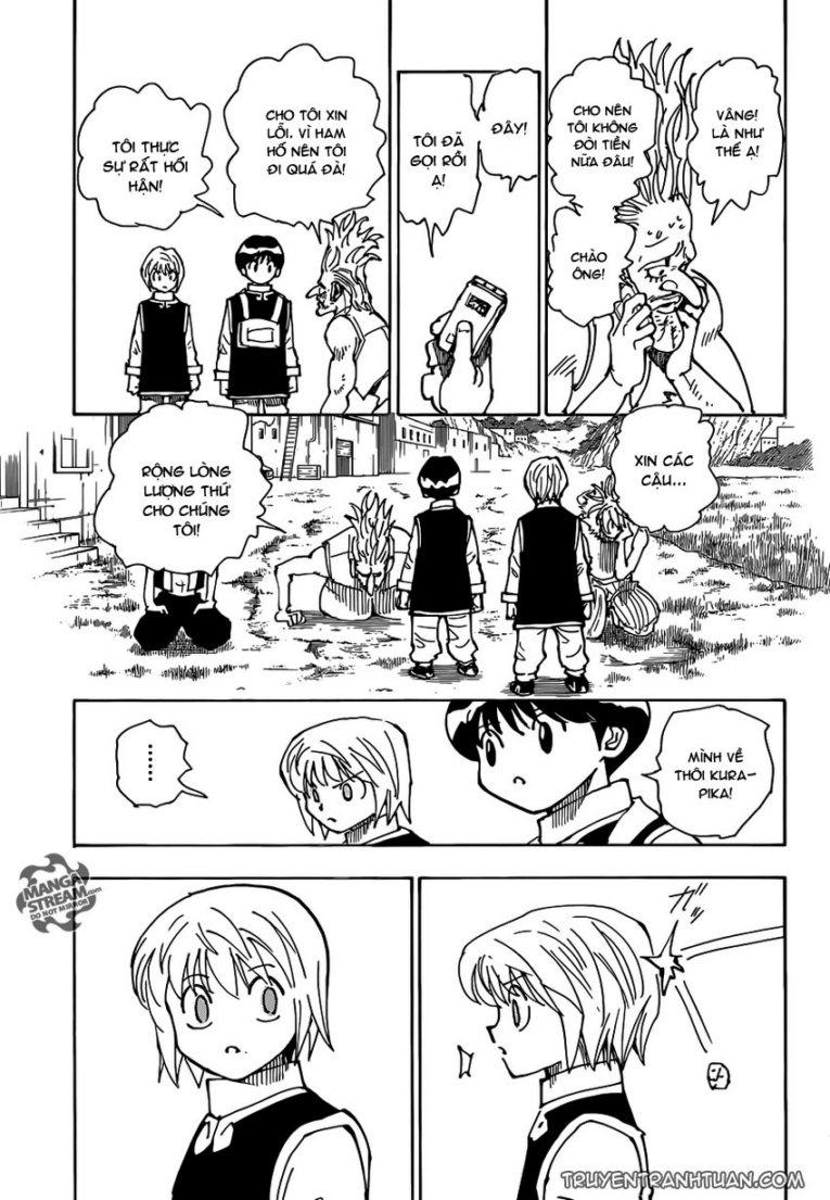Hunter x Hunter Chap 232 - Next Chap 233