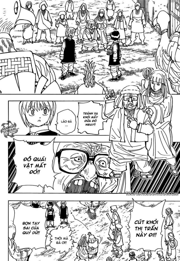 Hunter x Hunter Chap 232 - Next Chap 233