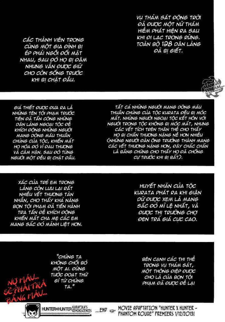 Hunter x Hunter Chap 232 - Next Chap 233