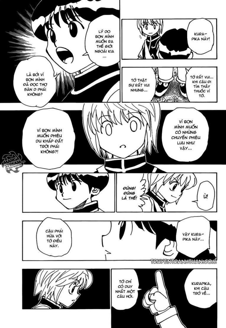 Hunter x Hunter Chap 232 - Next Chap 233