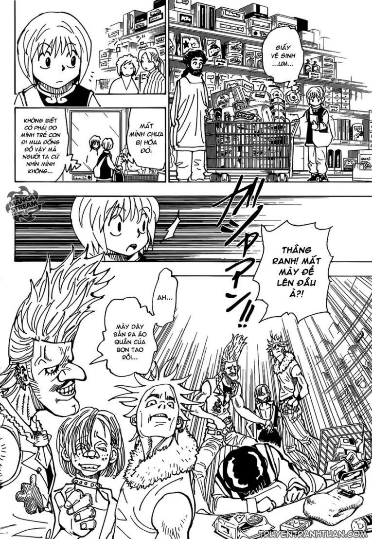 Hunter x Hunter Chap 232 - Next Chap 233