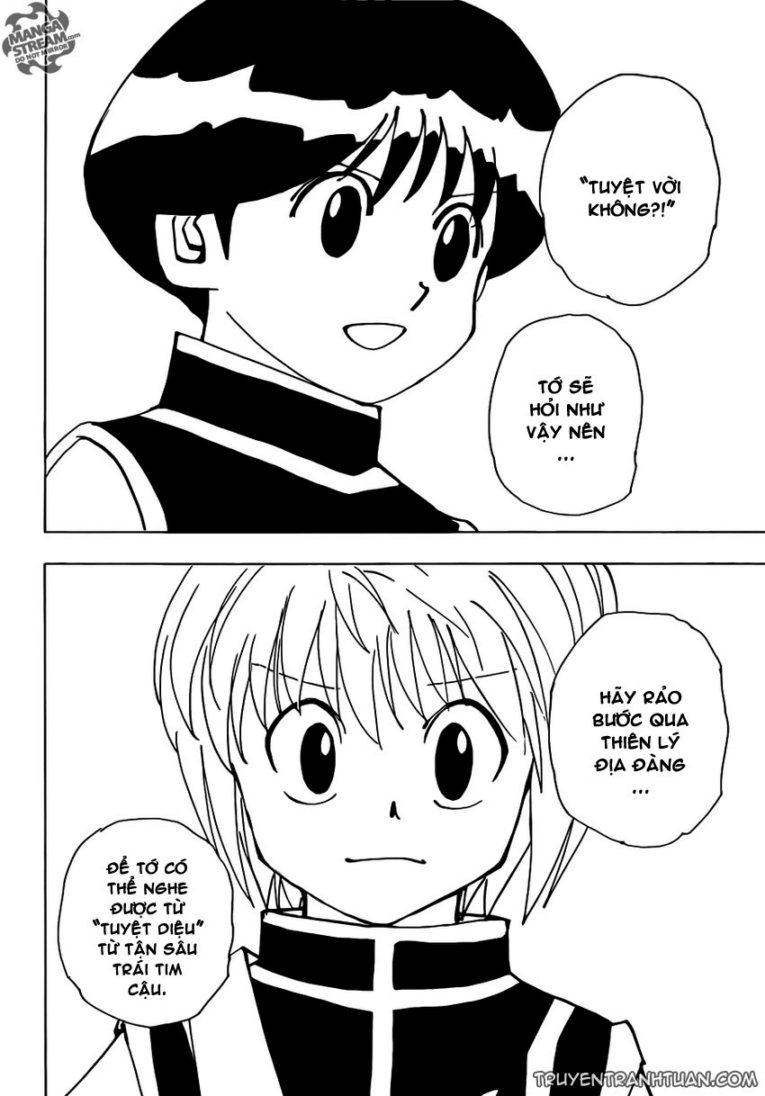 Hunter x Hunter Chap 232 - Next Chap 233