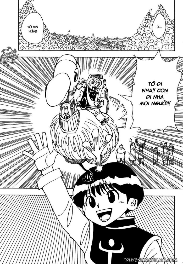 Hunter x Hunter Chap 232 - Next Chap 233