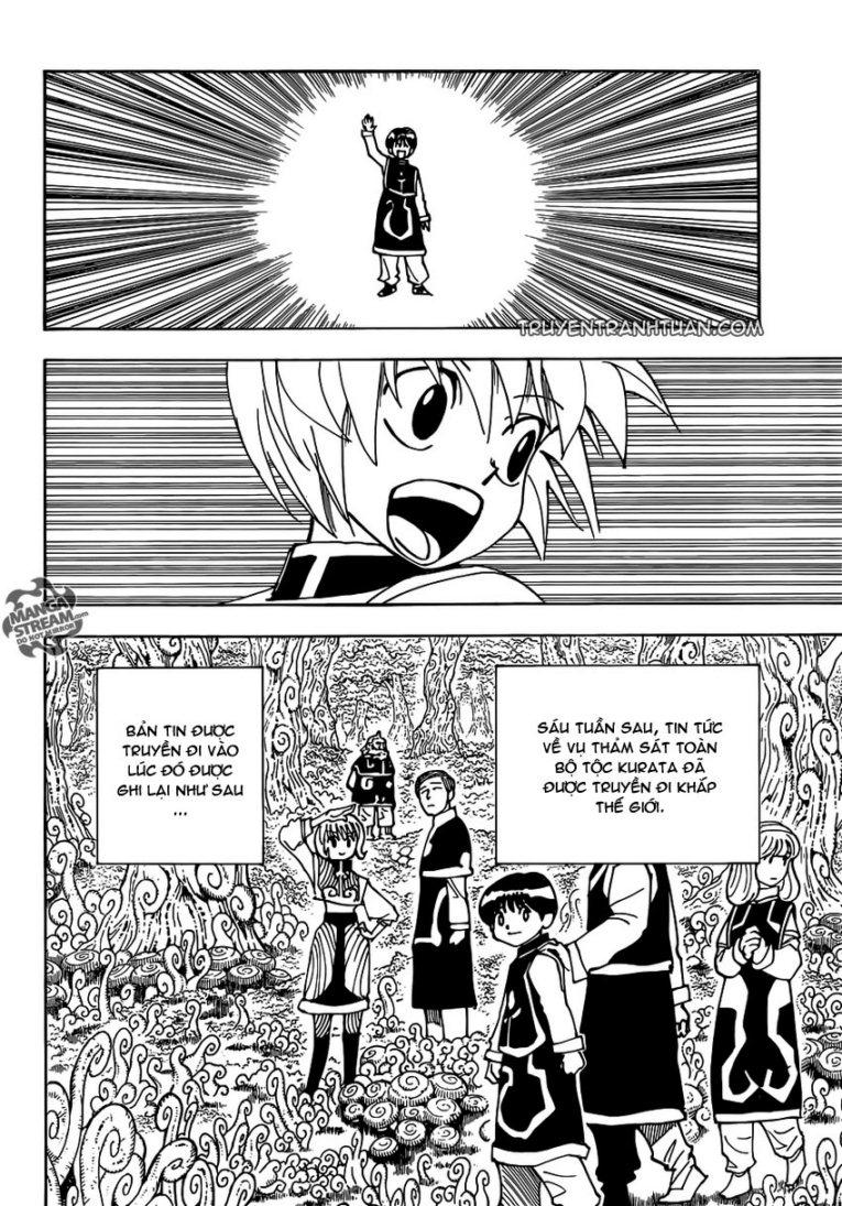 Hunter x Hunter Chap 232 - Next Chap 233