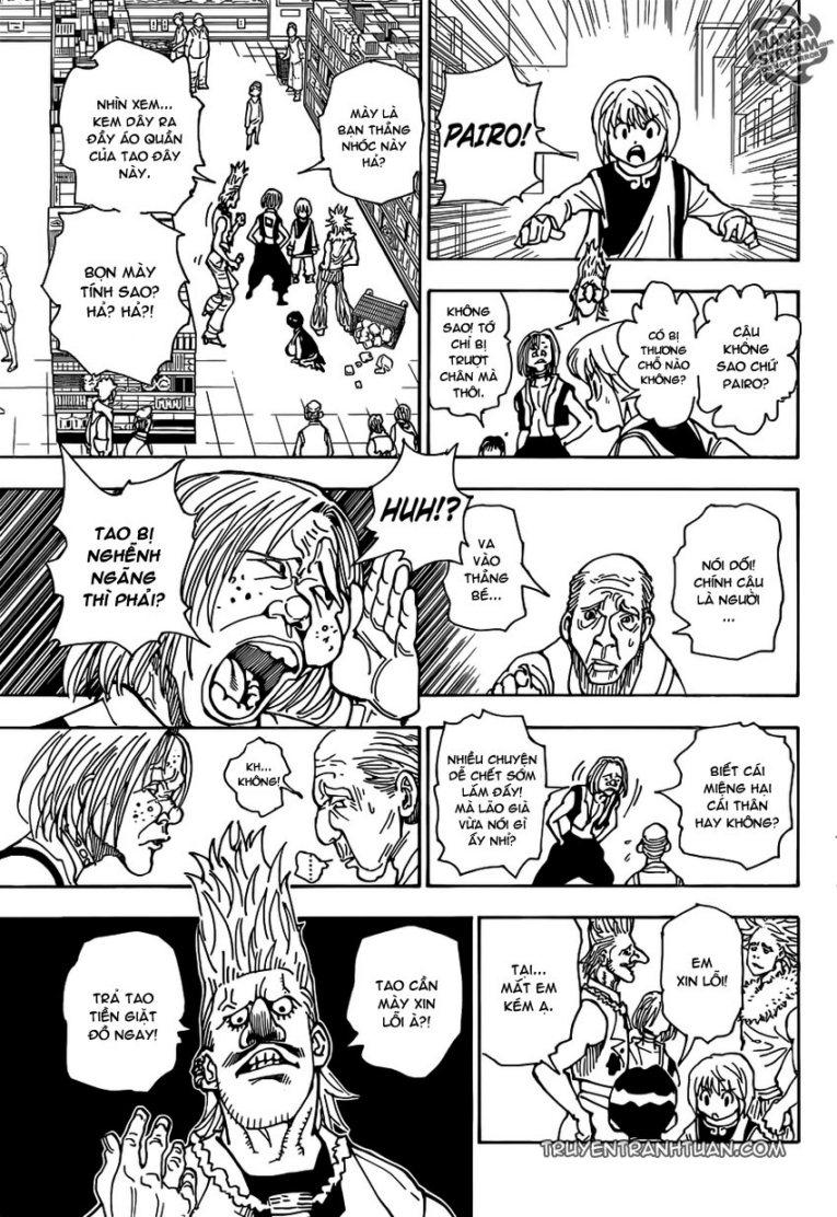 Hunter x Hunter Chap 232 - Next Chap 233