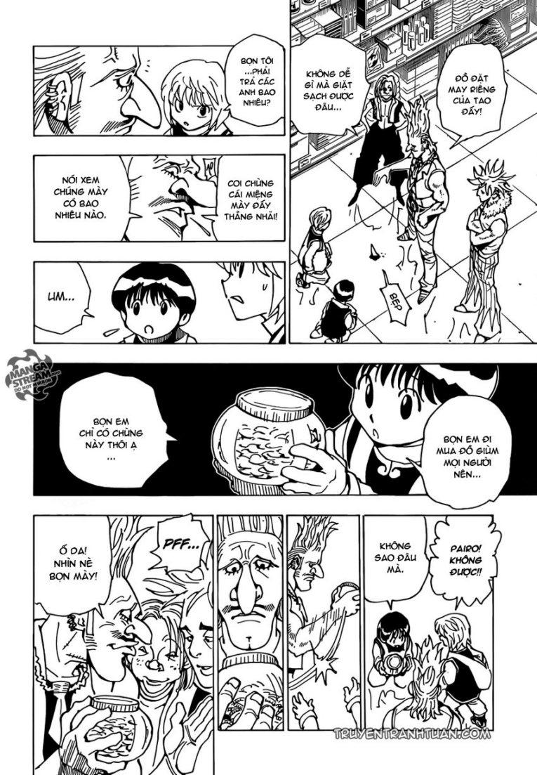 Hunter x Hunter Chap 232 - Next Chap 233