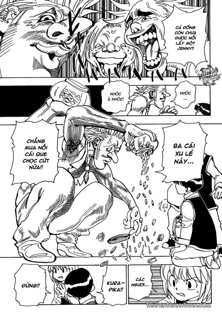 Hunter x Hunter Chap 232 - Next Chap 233
