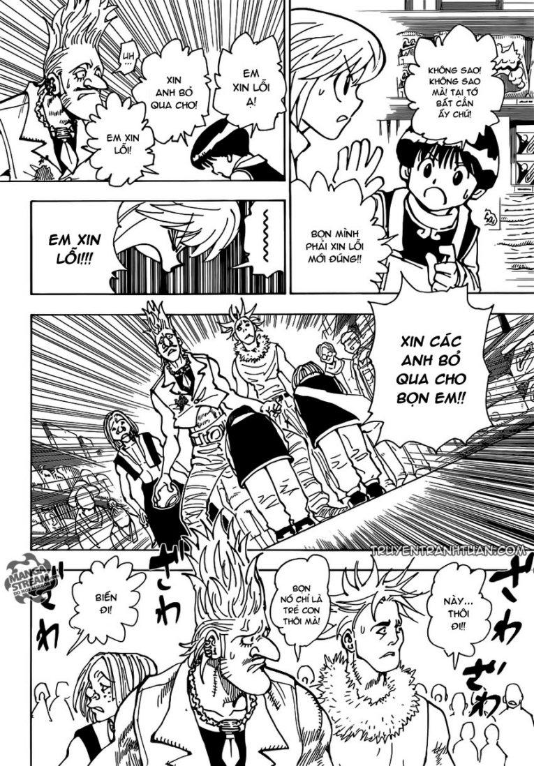 Hunter x Hunter Chap 232 - Next Chap 233