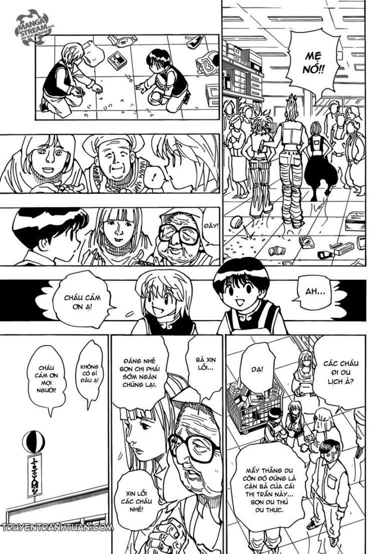 Hunter x Hunter Chap 232 - Next Chap 233