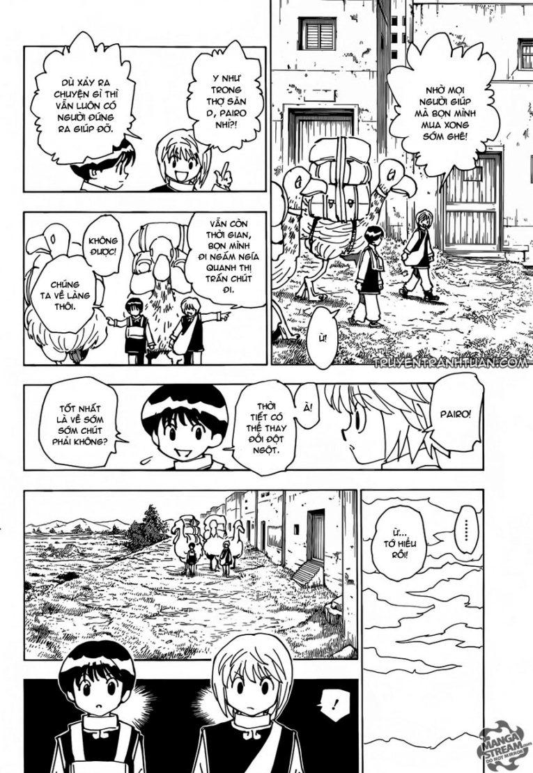 Hunter x Hunter Chap 232 - Next Chap 233