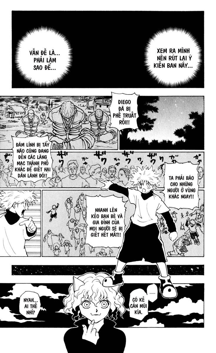 Hunter x Hunter Chap 233 - Next Chap 234