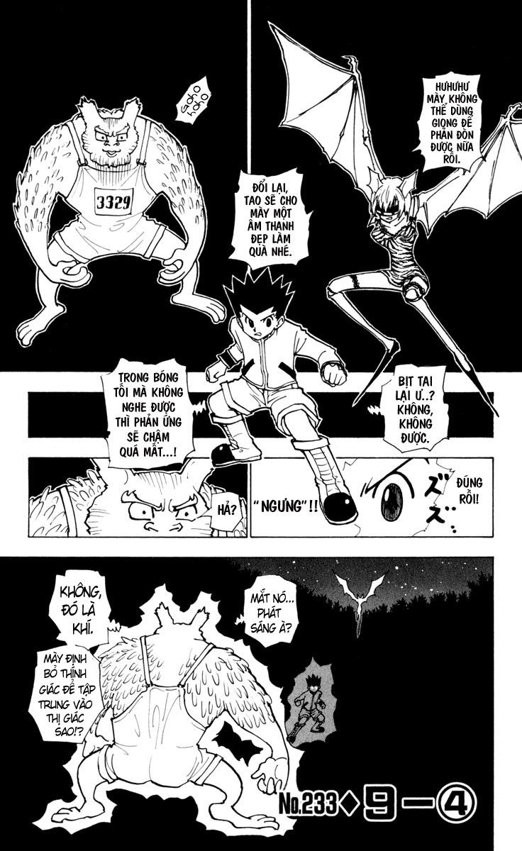 Hunter x Hunter Chap 233 - Next Chap 234