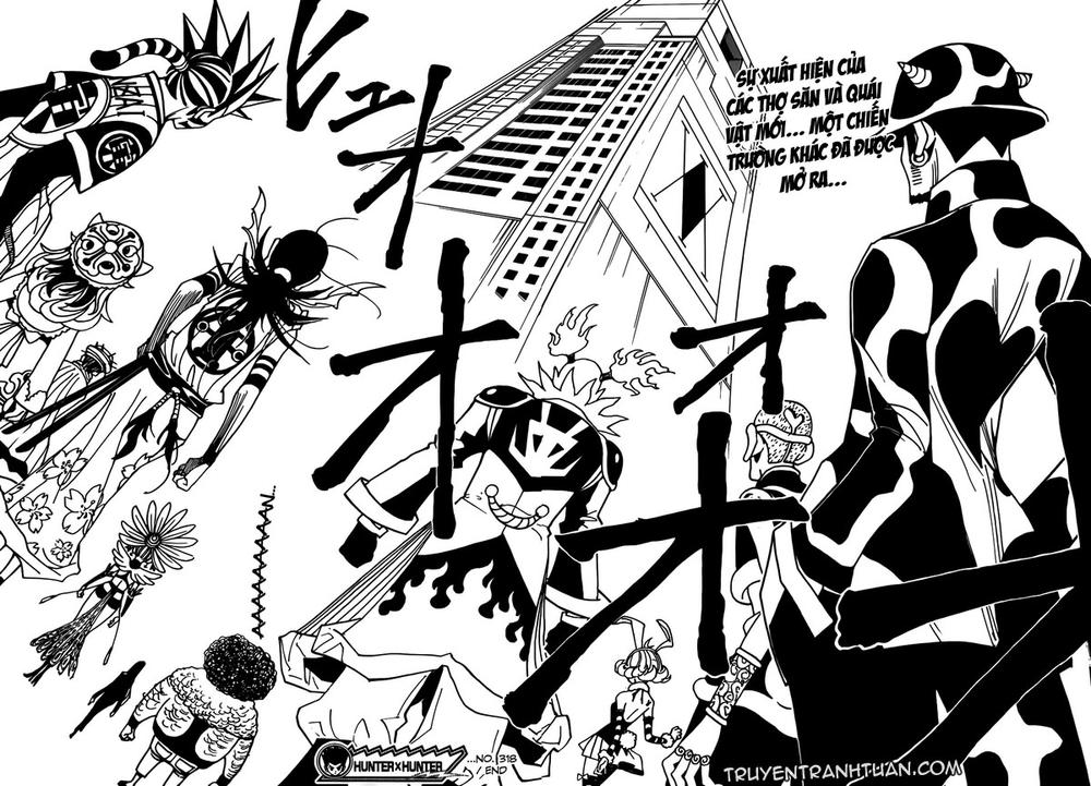 Hunter x Hunter Chap 208 - Next Chap 209