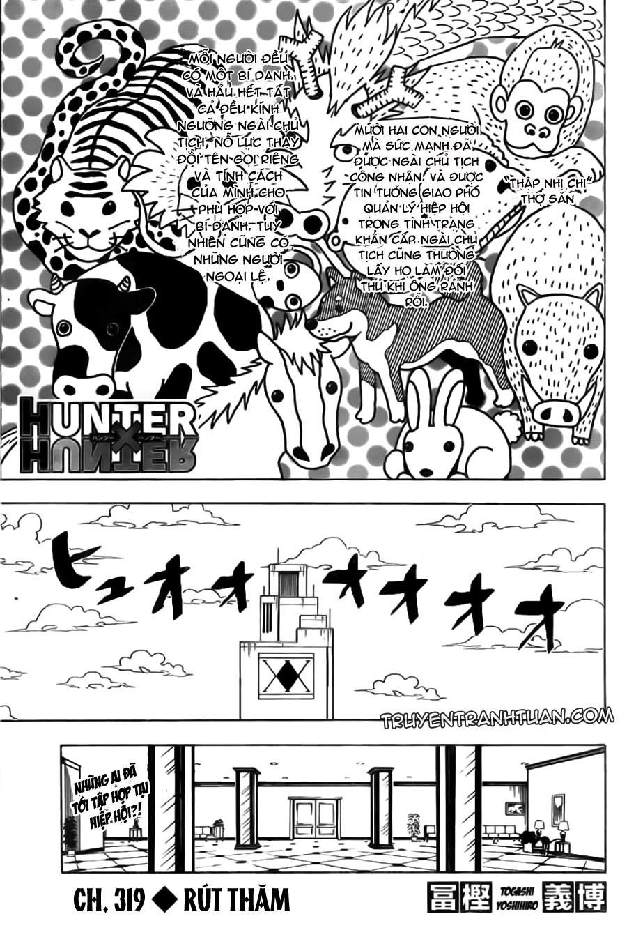 Hunter x Hunter Chap 209 - Next Chap 210