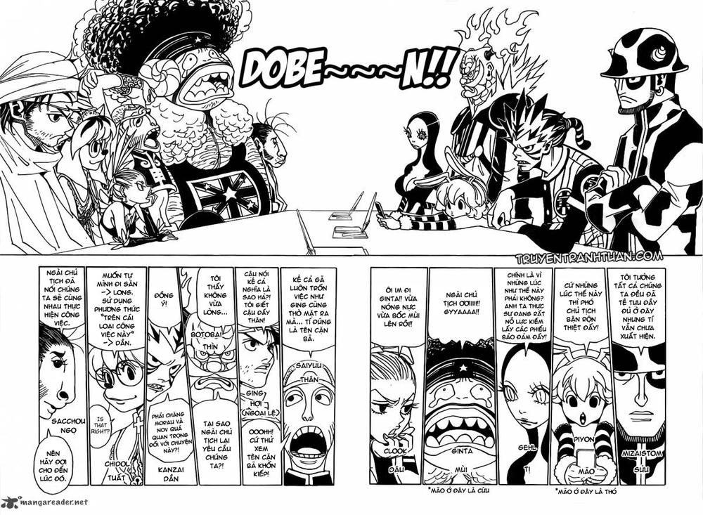 Hunter x Hunter Chap 209 - Next Chap 210