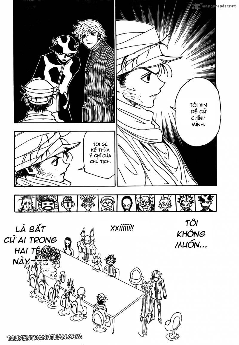 Hunter x Hunter Chap 209 - Next Chap 210