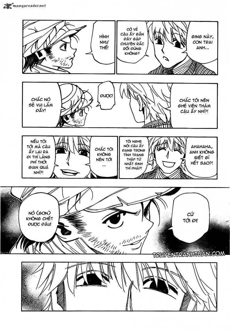 Hunter x Hunter Chap 209 - Next Chap 210
