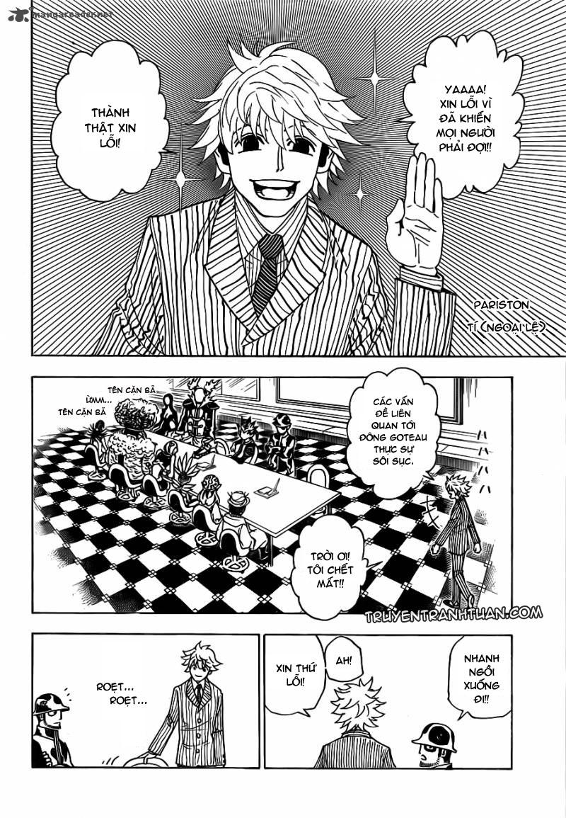 Hunter x Hunter Chap 209 - Next Chap 210
